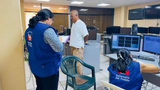 Defensoría del Pueblo advierte riesgos a la seguridad por inoperatividad de cámaras de vigilancia en Piura