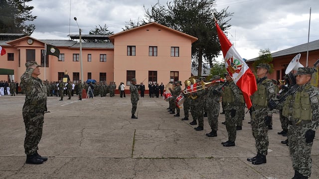 ​Soldados despiden con honores a comandante de Brigada de Infantería