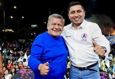 Martín Namay lanza candidatura de César Acuña
