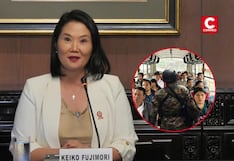Keiko Fujimori confirma presencia de Fuerzas Armadas en las calles y transporte público