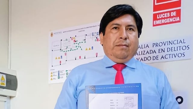 Tacna: Denuncian por presunto lavado de activos al decano del Colegio de Contadores
