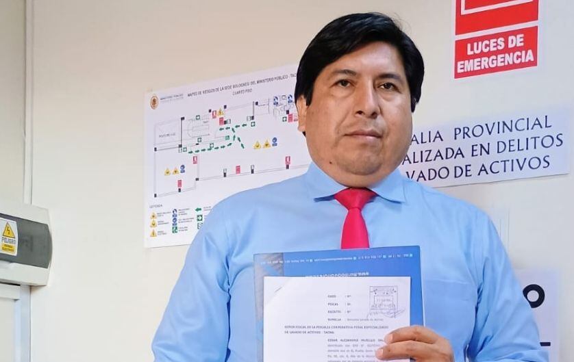 Murillo es uno de los que cuestiona a Arocutipa por supuestamente no rendir cuentas del Colegio de Contadores en los últimos seis años. (Foto: Difusión)
