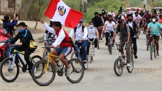 Programan “Bicicleteada por el Perú” para el 20 de julio en Catacaos