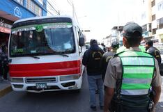 Piura: Intervienen buses y mototaxis por realizar transporte público informal