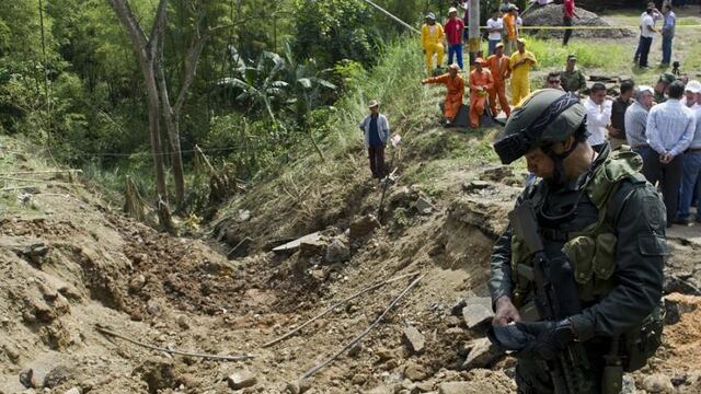 Colombia: Seis guerrilleros de FARC muertos y 19 heridos en combate