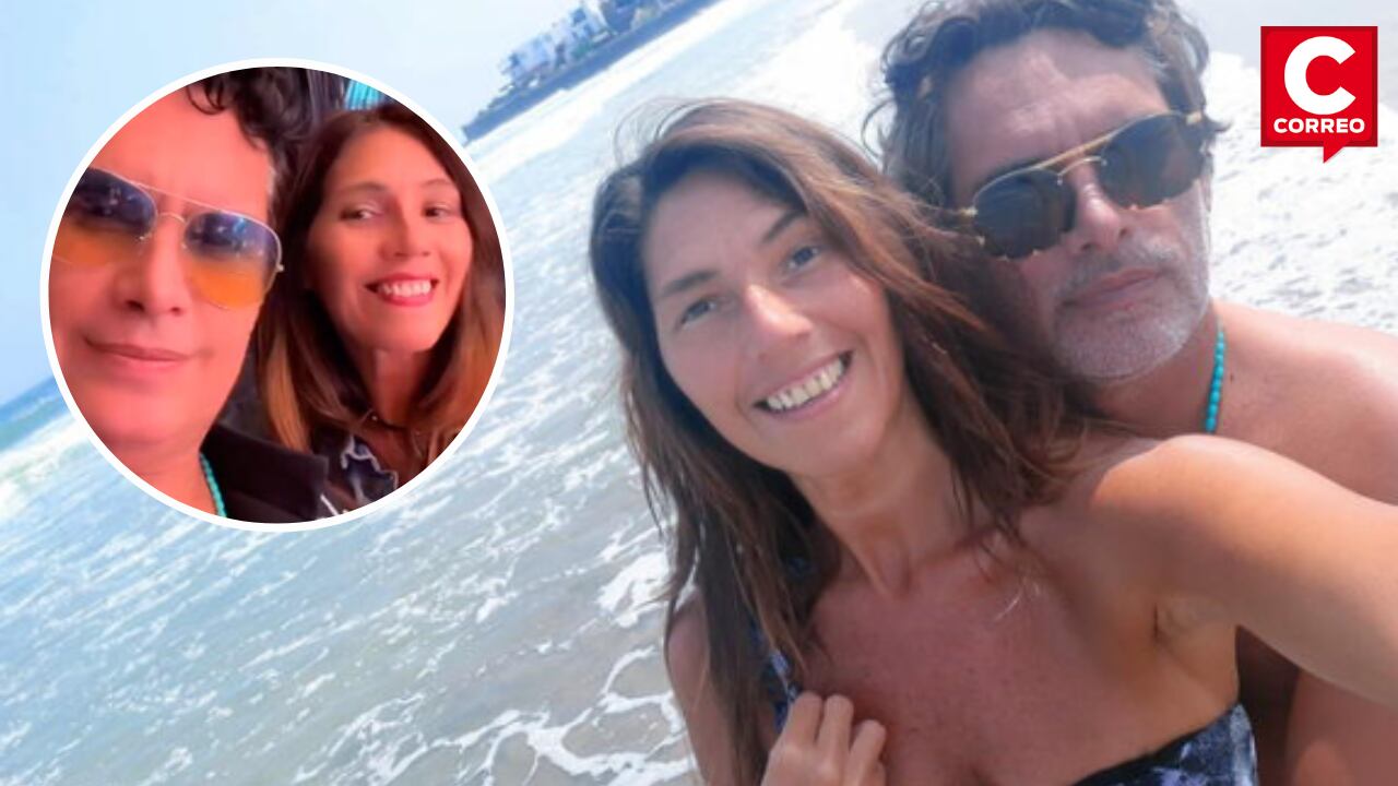 Patricio Suárez Vértiz y Jackeline López