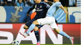 Malmö de Yoshimar Yotún cayó 2-0 ante el Real Madrid por Champions League