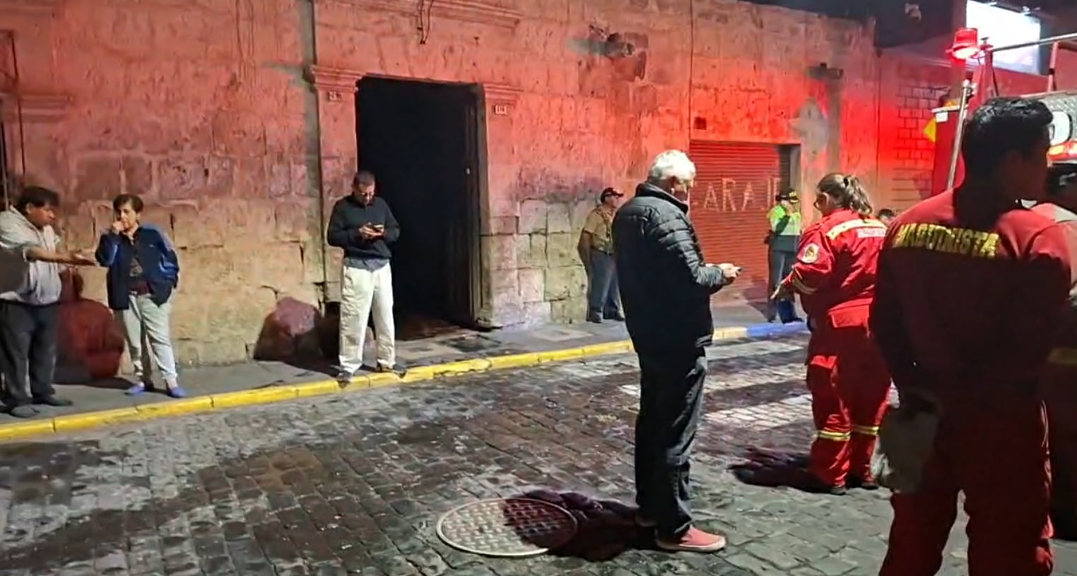 Incendio en Yanahuara provoca la muerte de animales en Arequipa