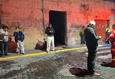 Incendio en Yanahuara provoca la muerte de animales en Arequipa