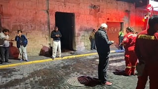 Incendio en Yanahuara provoca la muerte de animales en Arequipa