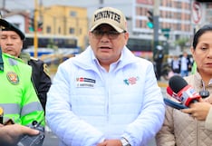 Amplían investigación contra ministro Santiváñez por presunto encubrimiento y tráfico de influencias