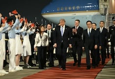 Donald Trump se reúne con Xi Jinping en China acompañado por líderes de grandes empresas de EE.UU.