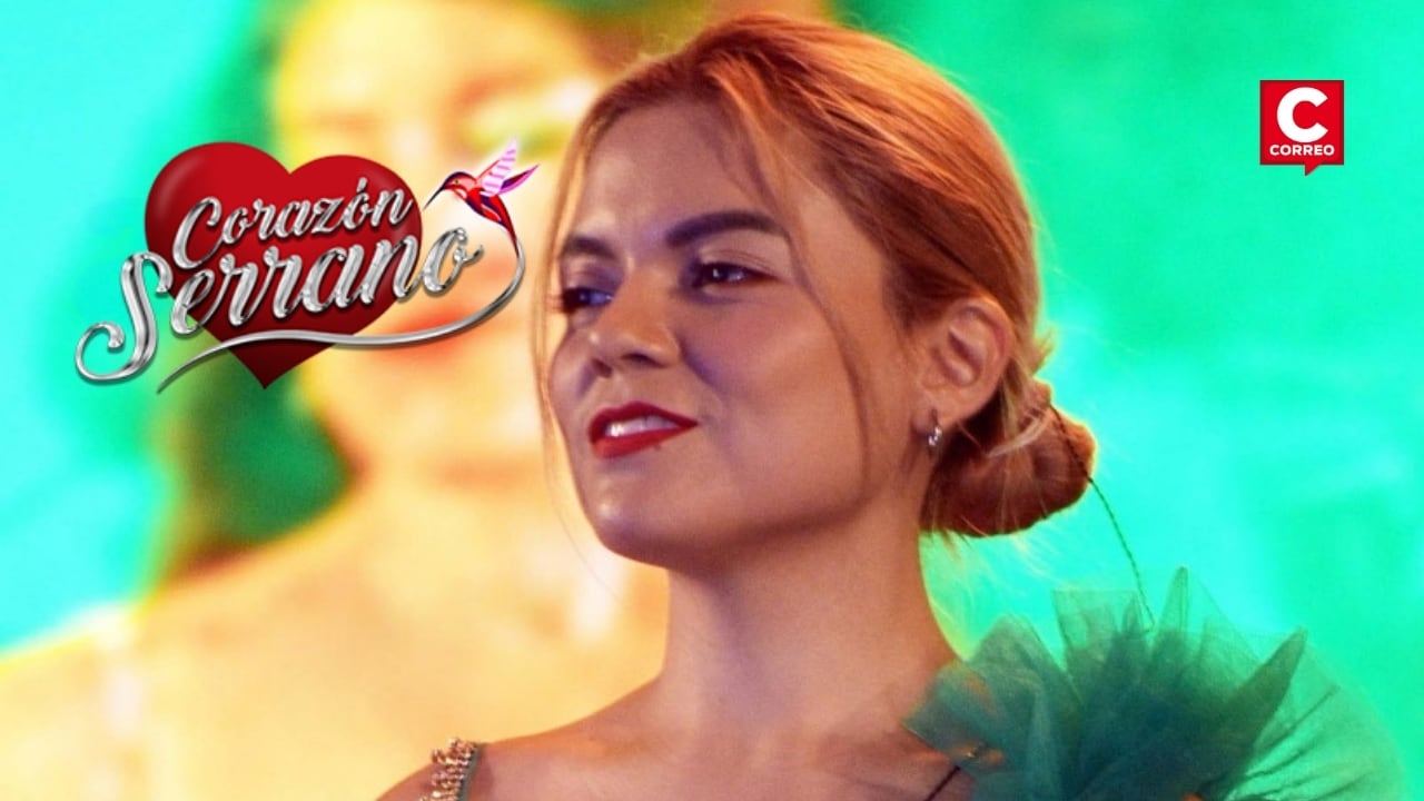 Briela Cirilo anuncia su salida de Corazón Serrano durante su último concierto en Trujillo. Composición: Diario Correo.