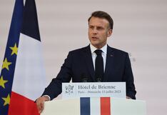 Macron anuncia que Francia reconocerá al Estado palestino ante la ONU