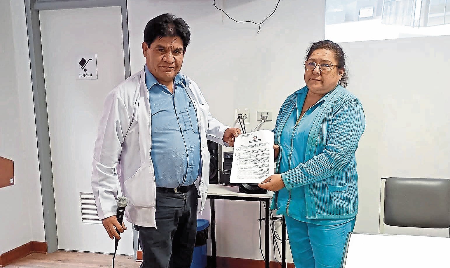 Designación de exdirectora del hospital Alto Inclán habría sido irregular