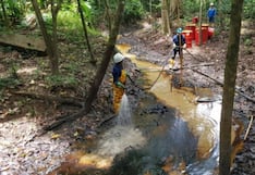 Loreto: Comunidades demandan limpieza por derrame de petróleo