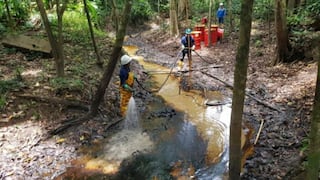 Loreto: Comunidades demandan limpieza por derrame de petróleo