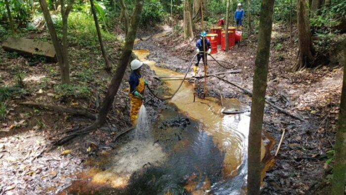 Las comunidades reclaman la limpieza de sus sectores. (Foto: Profonanpe/Referencial)