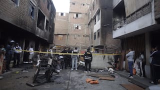 Incendio en La Victoria deja 10 fallecidos: autoridades confirman la tragedia