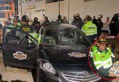 Huancayo: Alquilan taxis, usan placas falsas y arrastran a mujeres para quitarles sus carteras (VIDEO)