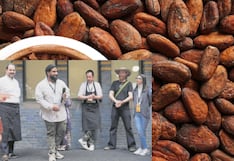 El mercado mundial de cacao y chocolate está lleno de pendientes