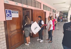 Elecciones 2026: Gerente de Educación pide dejar colegios limpios
