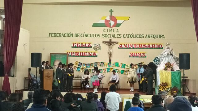 Arequipa: Colegios Circa retomaron celebraciones por su aniversario luego de tres años