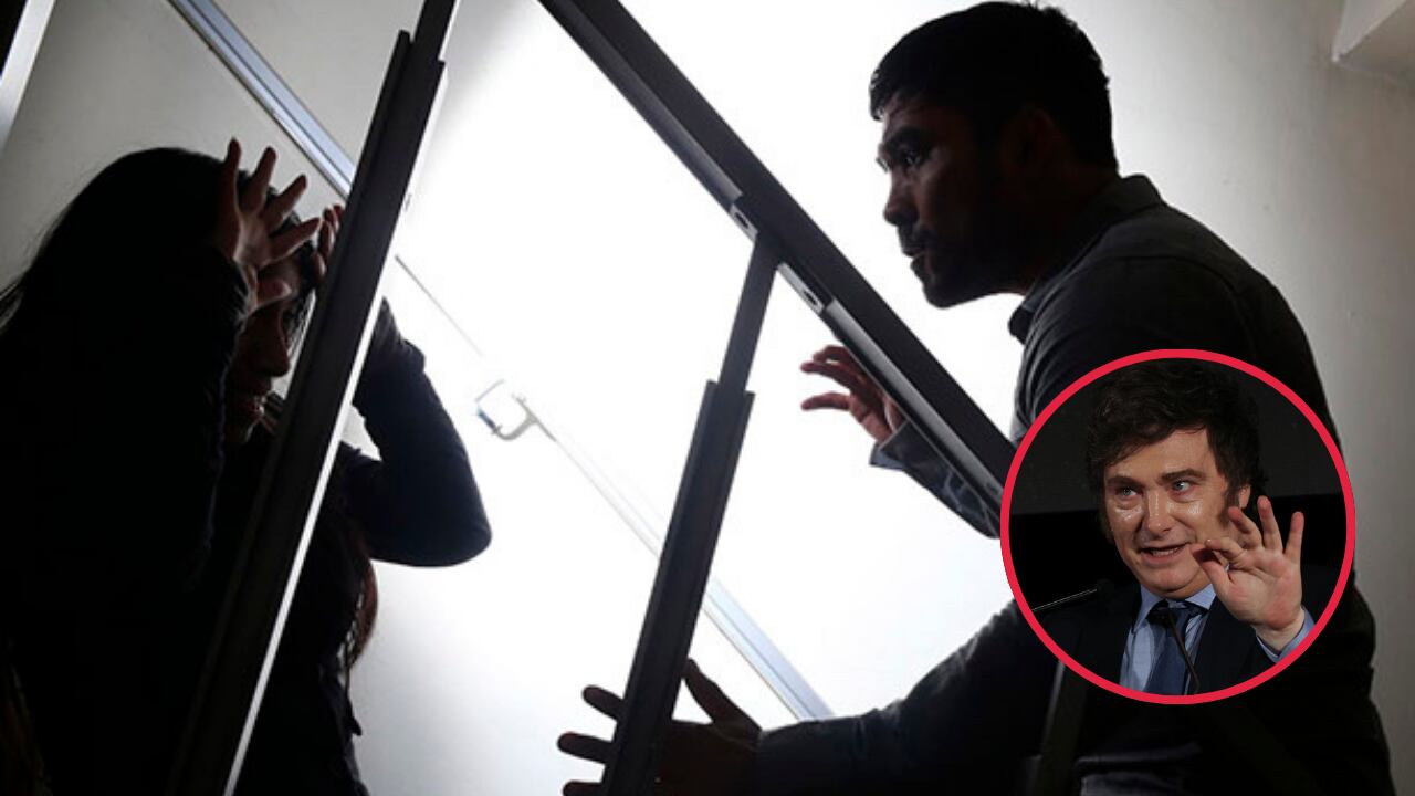 “Ninguna vida vale más que otra”, informó el ministro de Justicia a través de su perfil de la red social X.