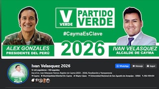Inician investigación a regidor de Cayma por vulnerar neutralidad en periodo electoral