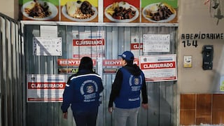 Municipio de Trujillo clausuró temporalmente a 163 locales infractores