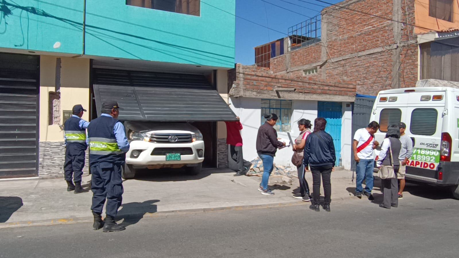 Nuevo caso de feminicidio conmociona a Arequipa. (Foto: GEC)