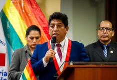 Defensor del Pueblo sobre mensaje presidencial: Faltaron anunciar medidas que se adoptarán en lo que queda del periodo