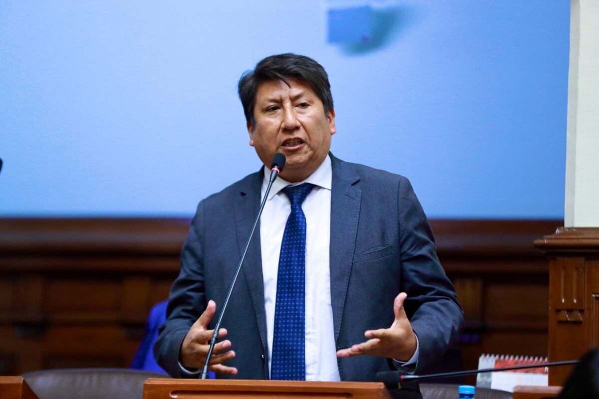 Waldemar Cerrón dijo que se deben transparentar resultados de elecciones en Venezuela "sin la intromisión de agentes que puedan direccionar resultados". (Foto: Congreso)