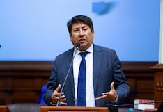 Congresista Waldemar Cerrón denuncia a juez y fiscales por allanamiento