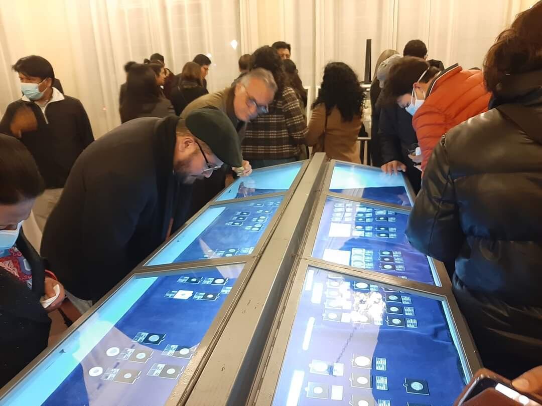 Actividad cultural incluye presentación de conferencias y mesas culturales con ponentes
y expositores de Perú, Bolivia y Chile. (Foto: Difusi{on)