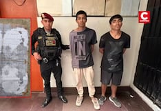 SJL: PNP detiene a dos presuntos integrantes de ‘Los Chukis de Santa María’ con una granada y nota extorsiva