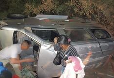 Piura: Dos fallecidos dejó accidente en la carretera Sullana-Tambogrande