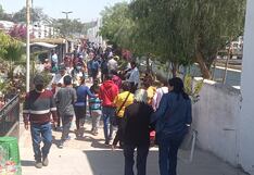 Ica: miles llegaron al cementerio general de Saraja por el Día de la Madre