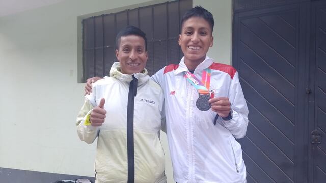 Hijo de atleta huancavelicano  Remigio Huamán logra medalla de plata en sudamericano de Argentina