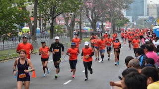 Maratón Lima 42K 2025: conoce las rutas, desvíos y puntos de hidratación