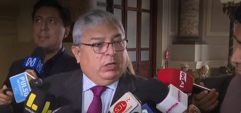 El diputado de Buen Gobierno cuestionó lo que considera una “reelección encubierta” y señaló que esperará el pronunciamiento oficial del Jurado Nacional de Elecciones. (Captura: Canal N)