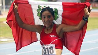 Inés Melchor anuncia que dejará el atletismo por ejercer su profesión