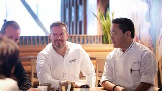 Christian Bravo y destacados chefs peruanos apuestan por una revolución gastronómica