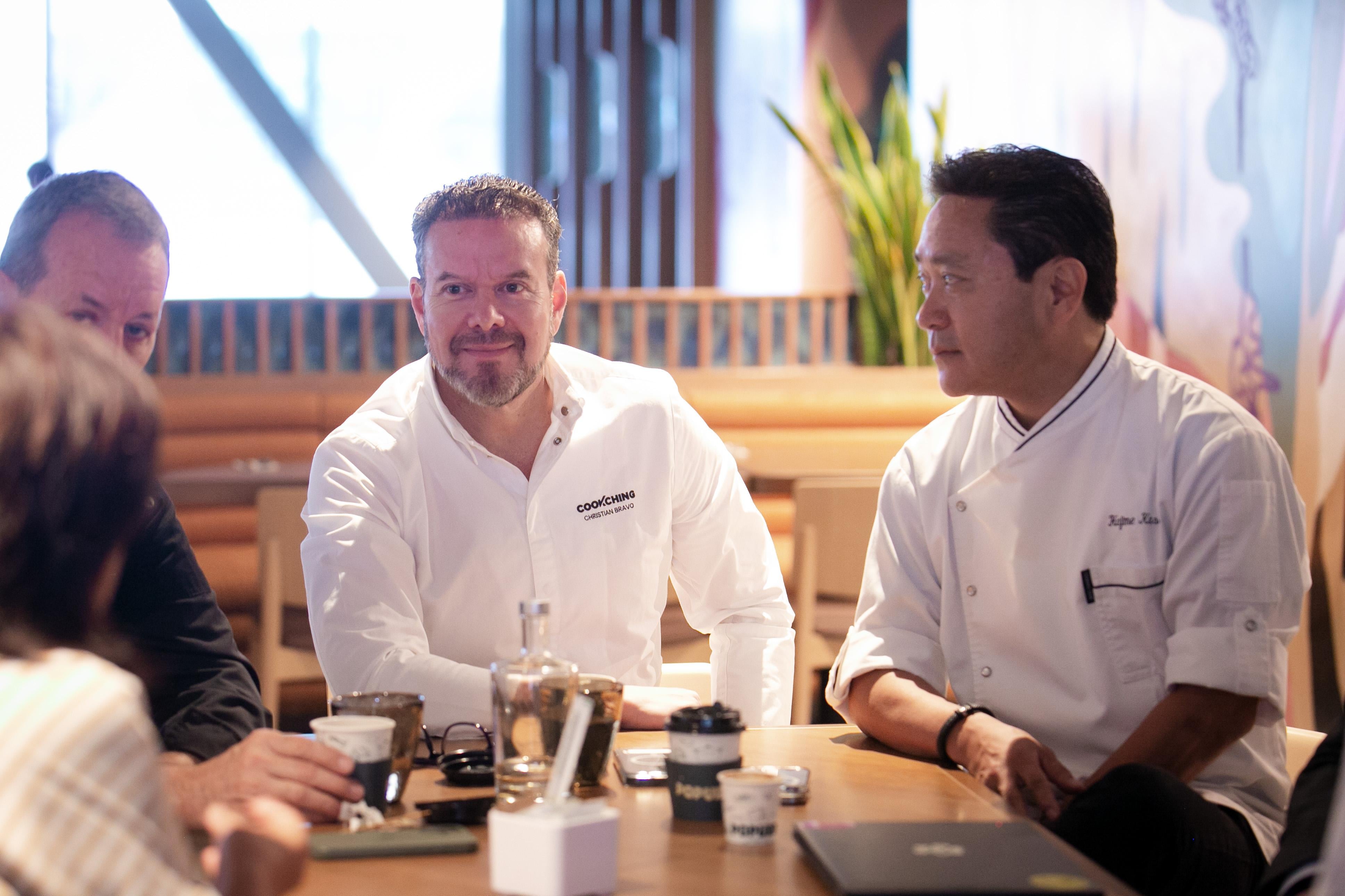 La propuesta reúne a destacados chefs peruanos, entre ellos Christian Bravo, Emilio Macías, Flavio Solórzano, Hajime Kasuga, Jorge Muñoz, Pablo Profumo y Víctor Álvarez,