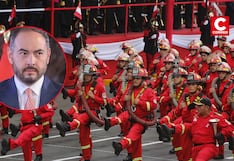 Bomberos participarán con tres compañías en la Parada Militar y Desfile Cívico, confirmó el Mindef
