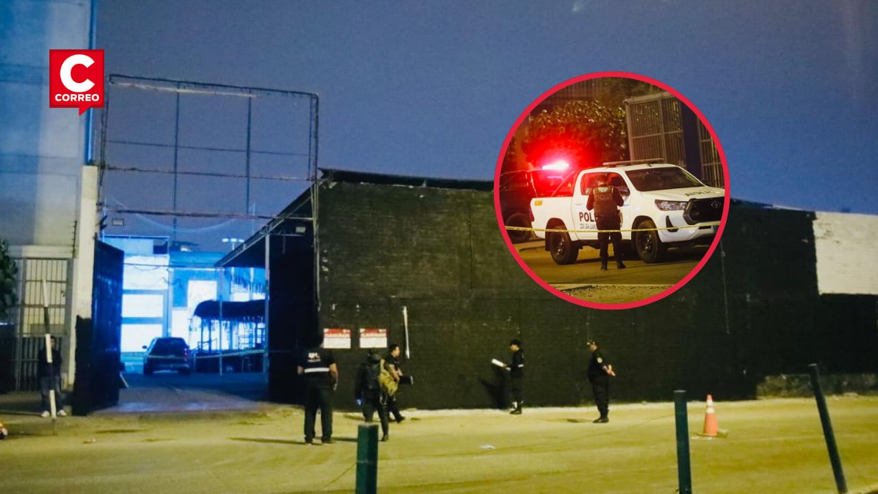 Extorsionadores detonan explosivo en una cancha de fulbito ubicado en San Juan de Miraflores. Se reportó 4 heridos. (Fotos:@photo.gec)