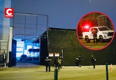 SJM: Delincuentes arrojan explosivos contra campo deportivo durante un compartir por Navidad