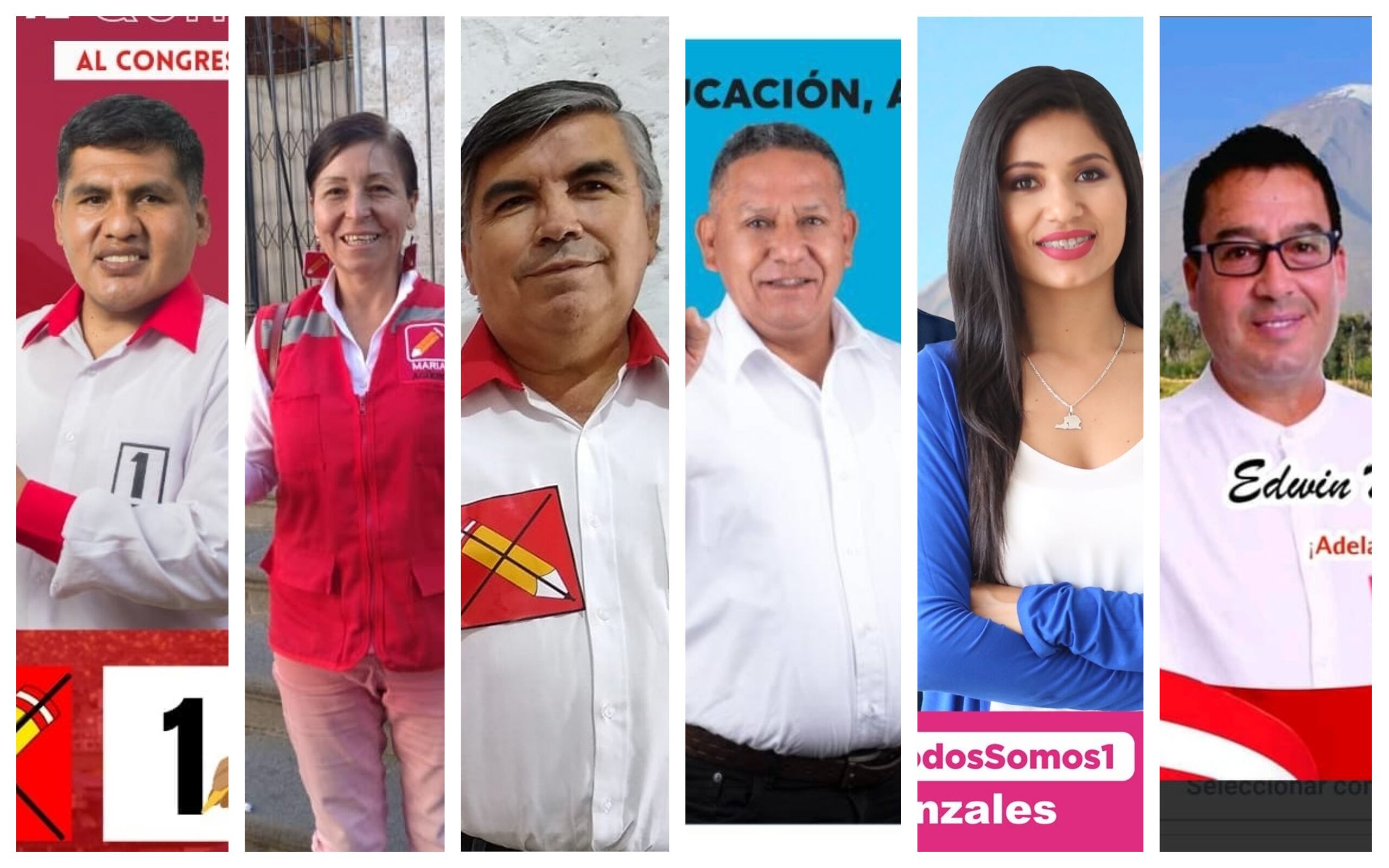 Correo se comunicó con los congresistas de Arequipa a través de llamadas y mensajes vía WhatsApp, pero no respondieron. (Foto: GEC)