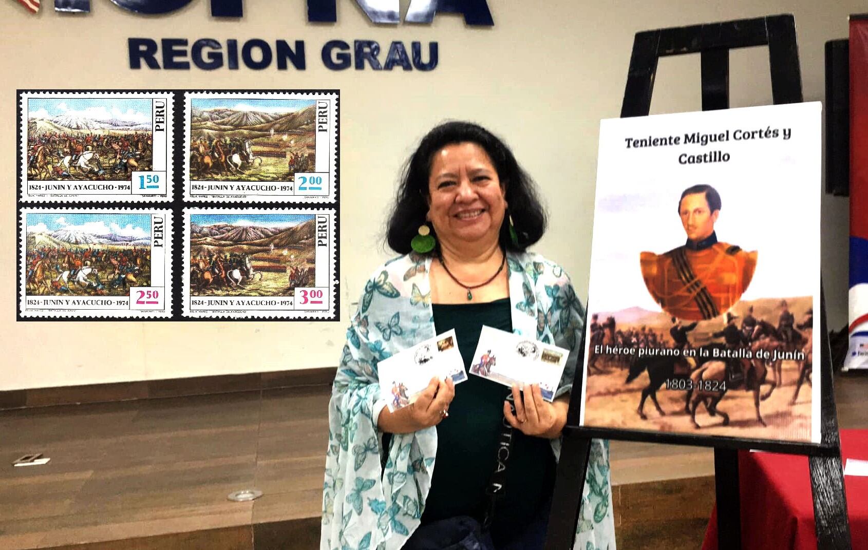 Exposición en el local del Instituto Cultural Peruano Norteamericano de Piura.