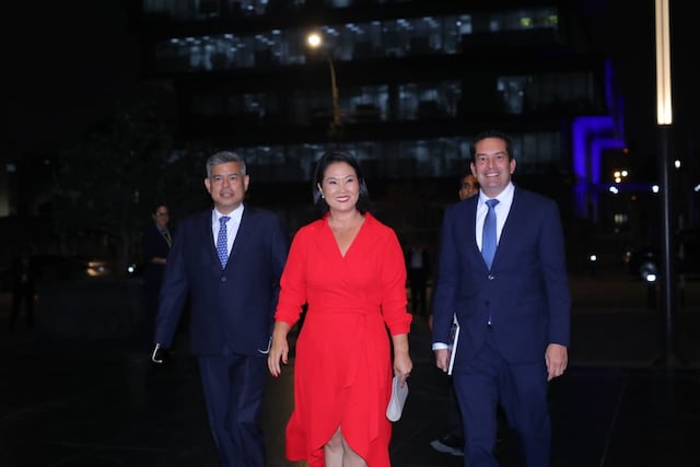 El lado B del quinto día de debate presidencial 2026 (Fotos: GEC)